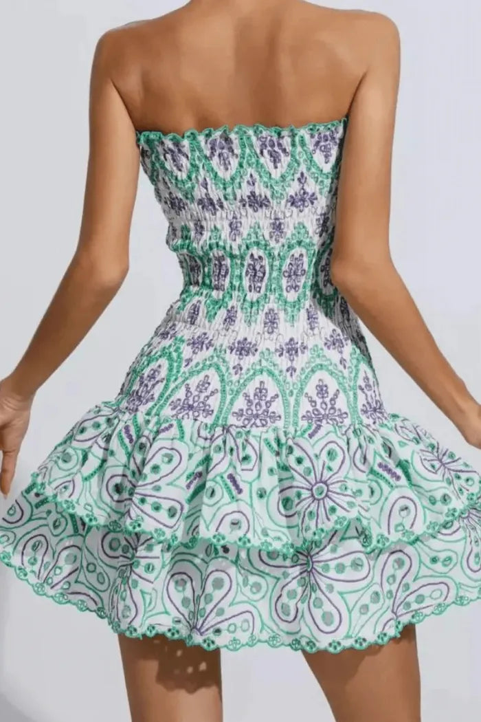 Vestido mini tubinho - Modelo Julia