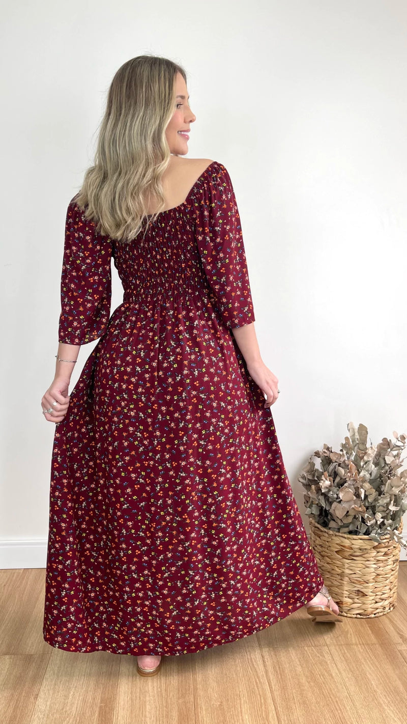 Vestido Margarida
