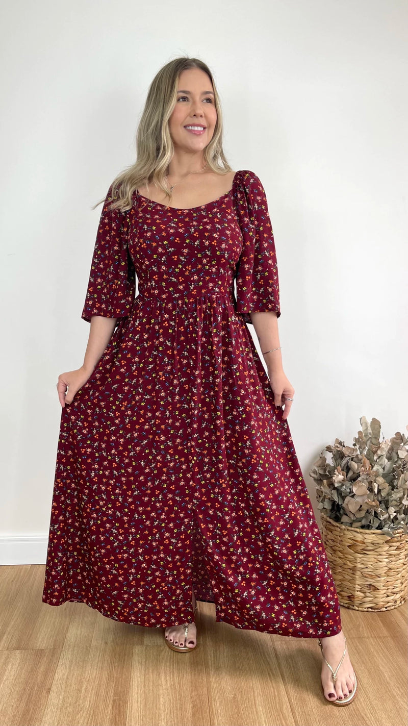 Vestido Margarida