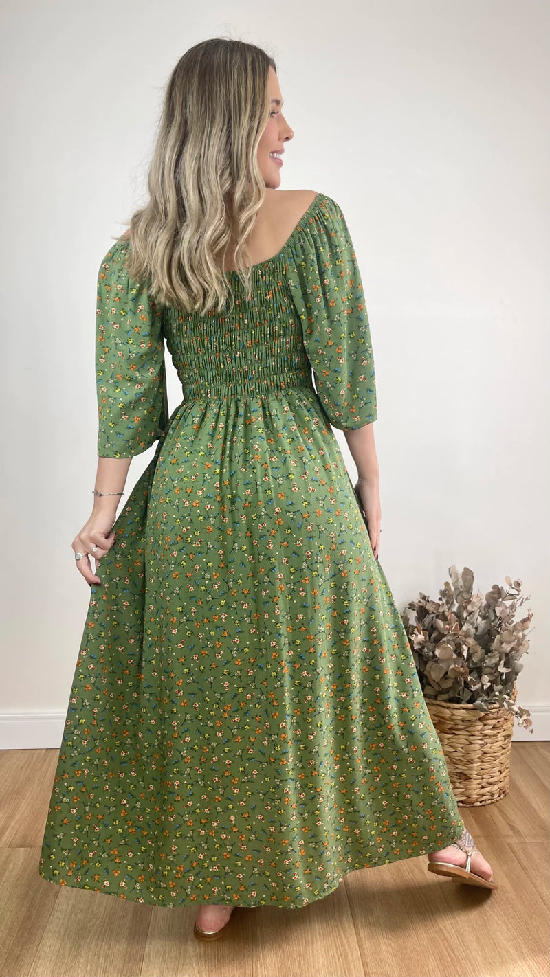 Vestido Margarida
