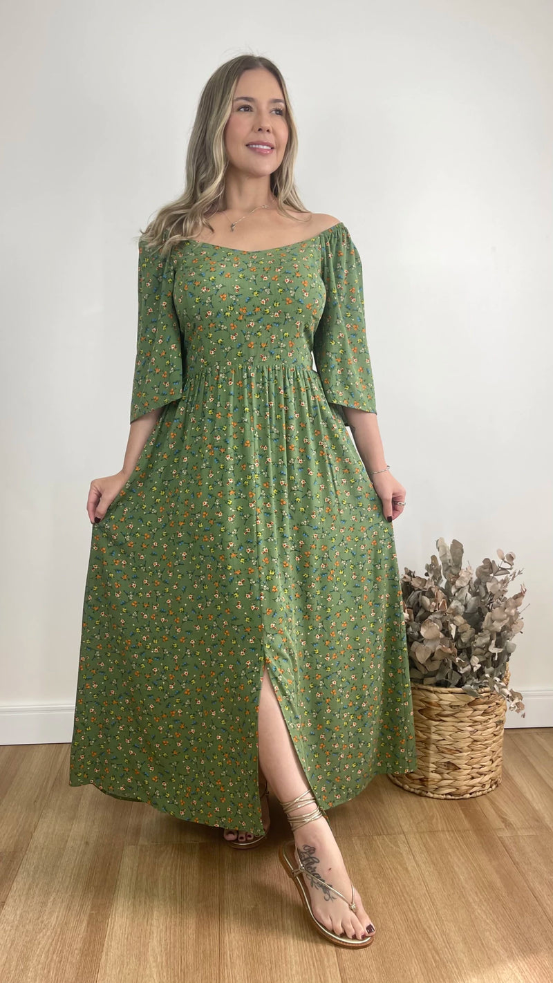 Vestido Margarida