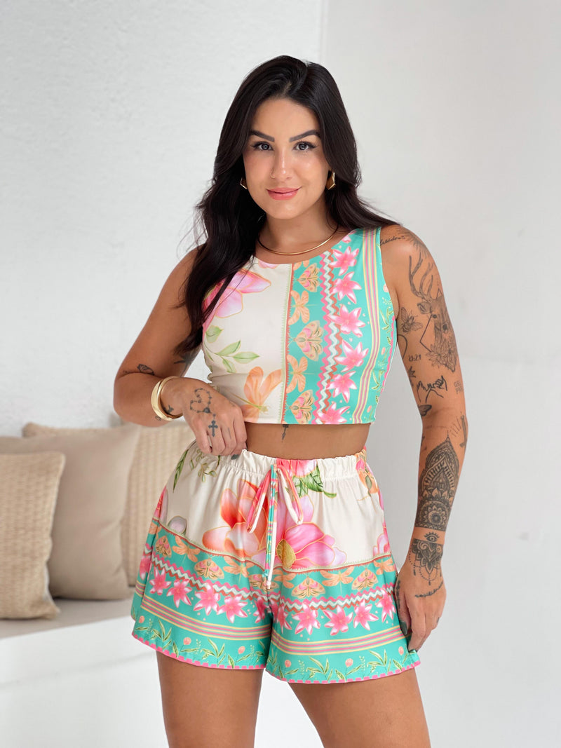 Conjunto Selena Pétalas Encantadas